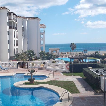 Beach Apartment Marina Duquesa Манилва Экстерьер фото