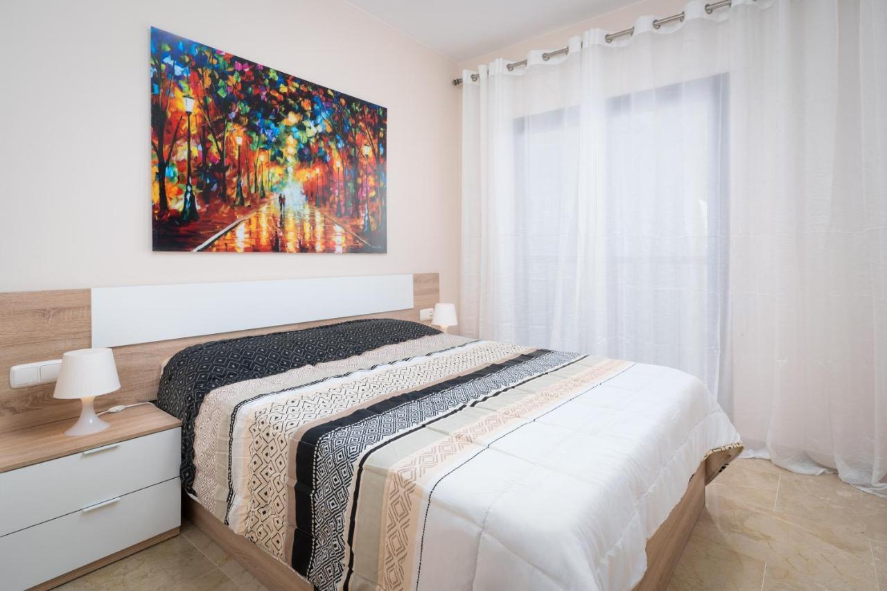 Beach Apartment Marina Duquesa Манилва Экстерьер фото