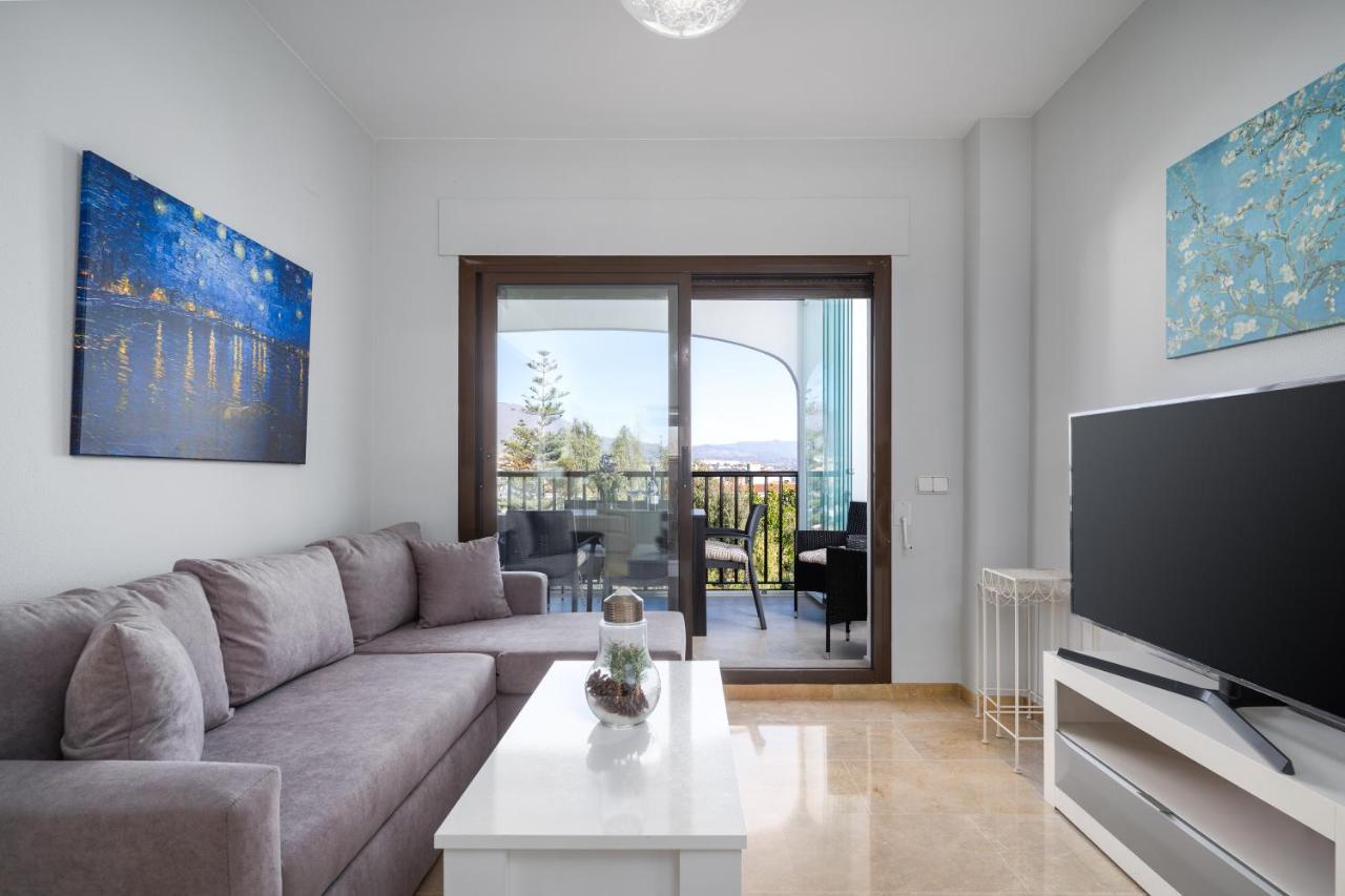 Beach Apartment Marina Duquesa Манилва Экстерьер фото