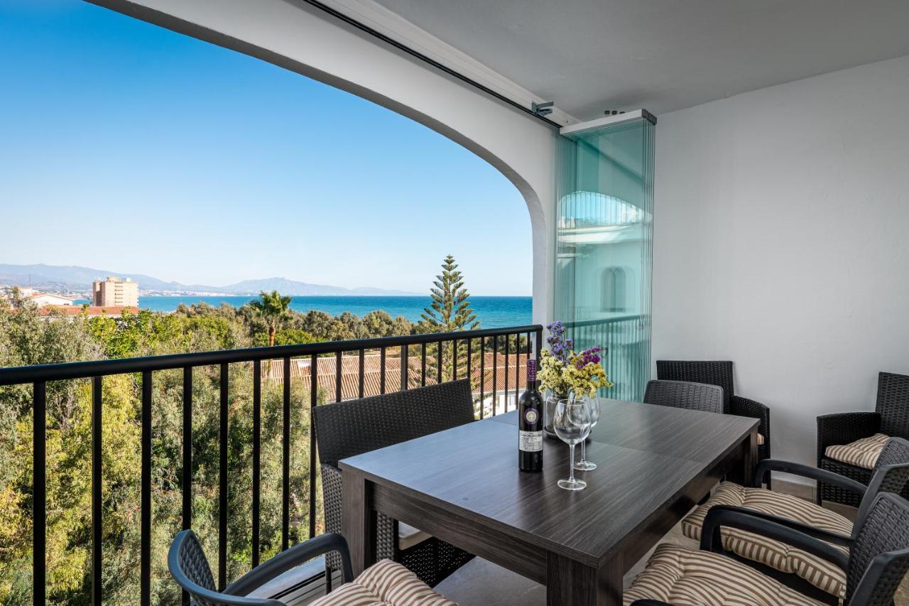 Beach Apartment Marina Duquesa Манилва Экстерьер фото