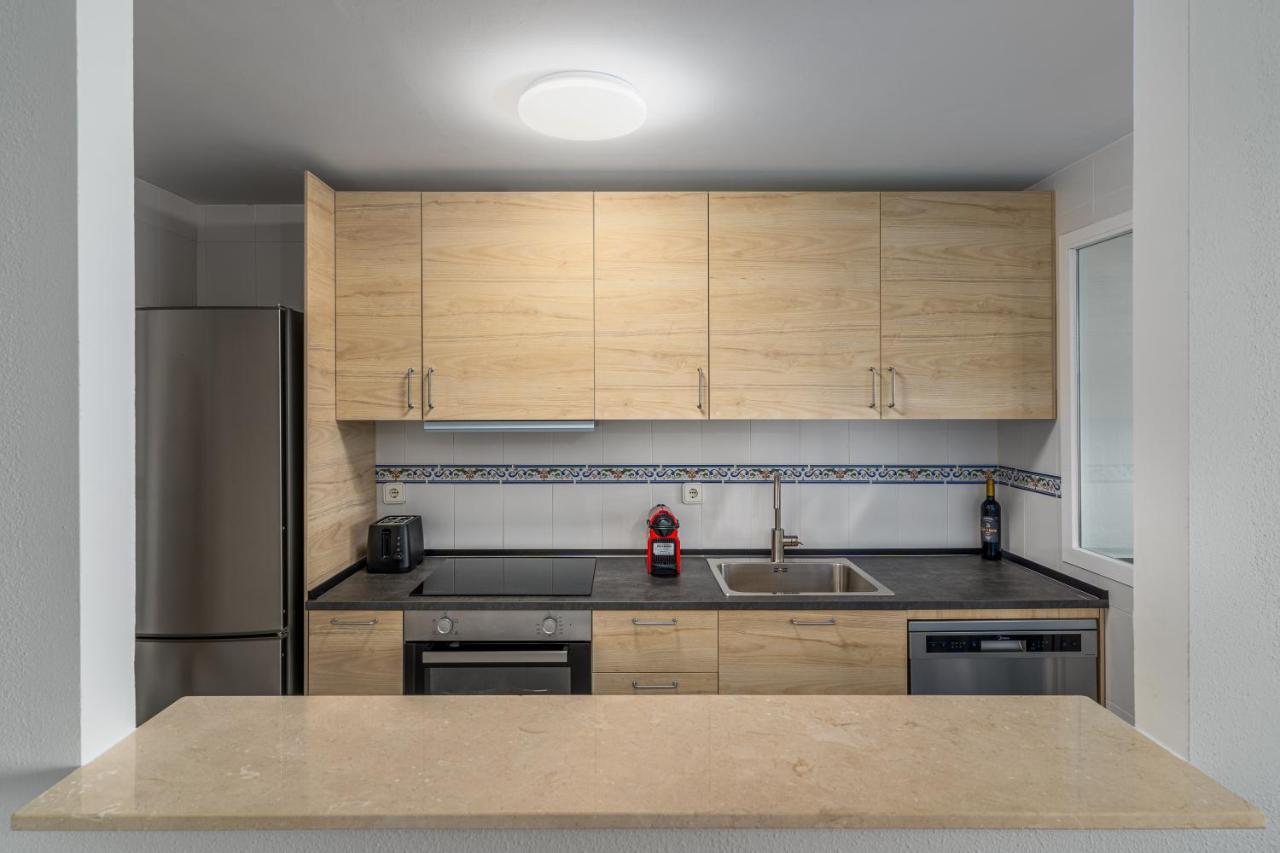 Beach Apartment Marina Duquesa Манилва Экстерьер фото