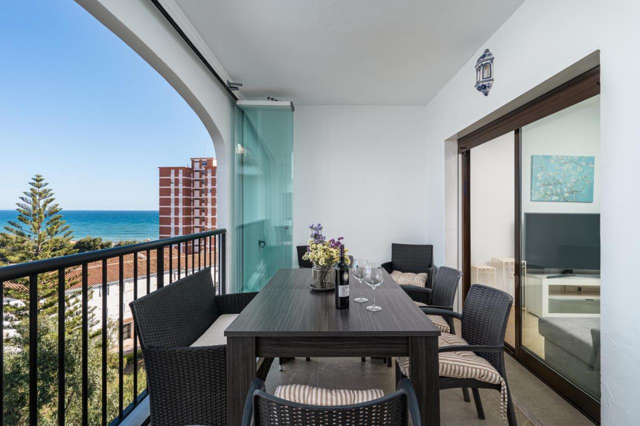 Beach Apartment Marina Duquesa Манилва Экстерьер фото