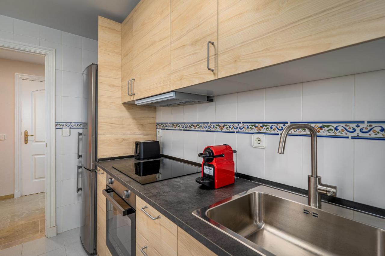 Beach Apartment Marina Duquesa Манилва Экстерьер фото