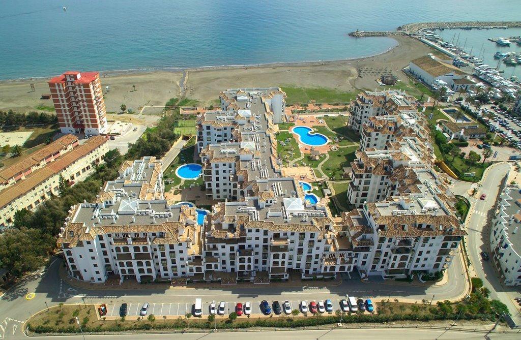 Beach Apartment Marina Duquesa Манилва Экстерьер фото