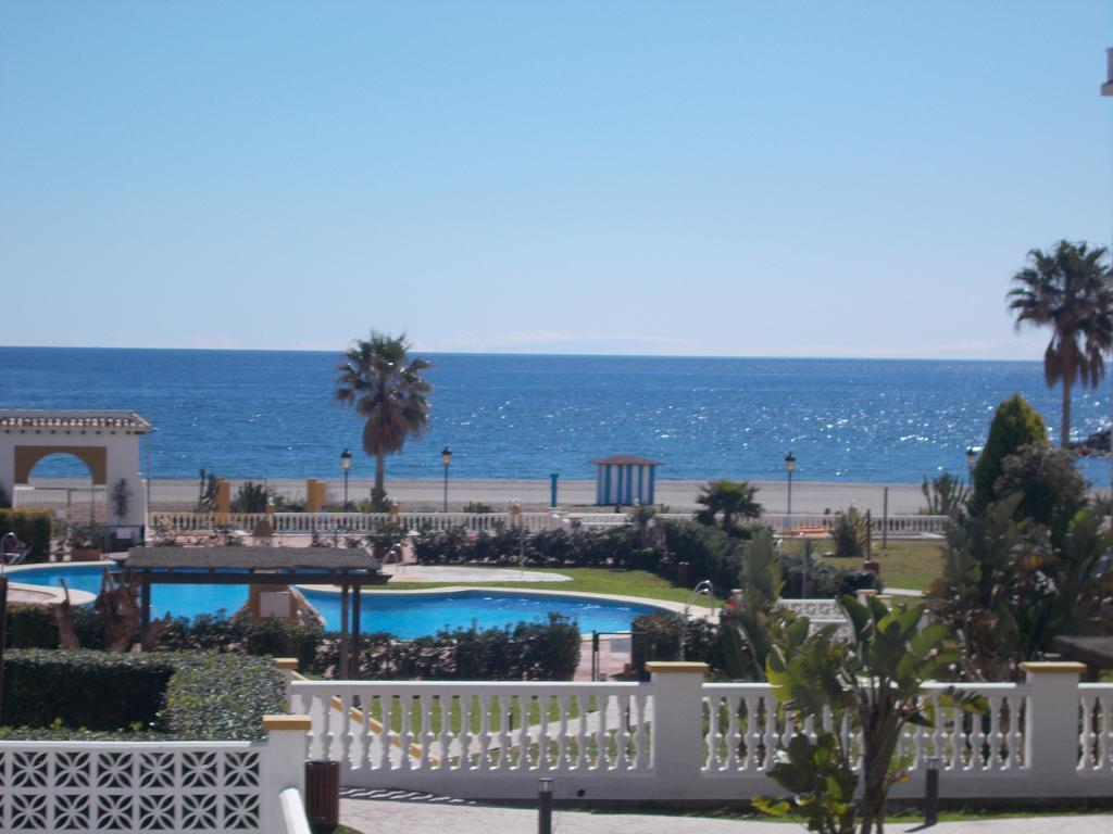 Beach Apartment Marina Duquesa Манилва Экстерьер фото