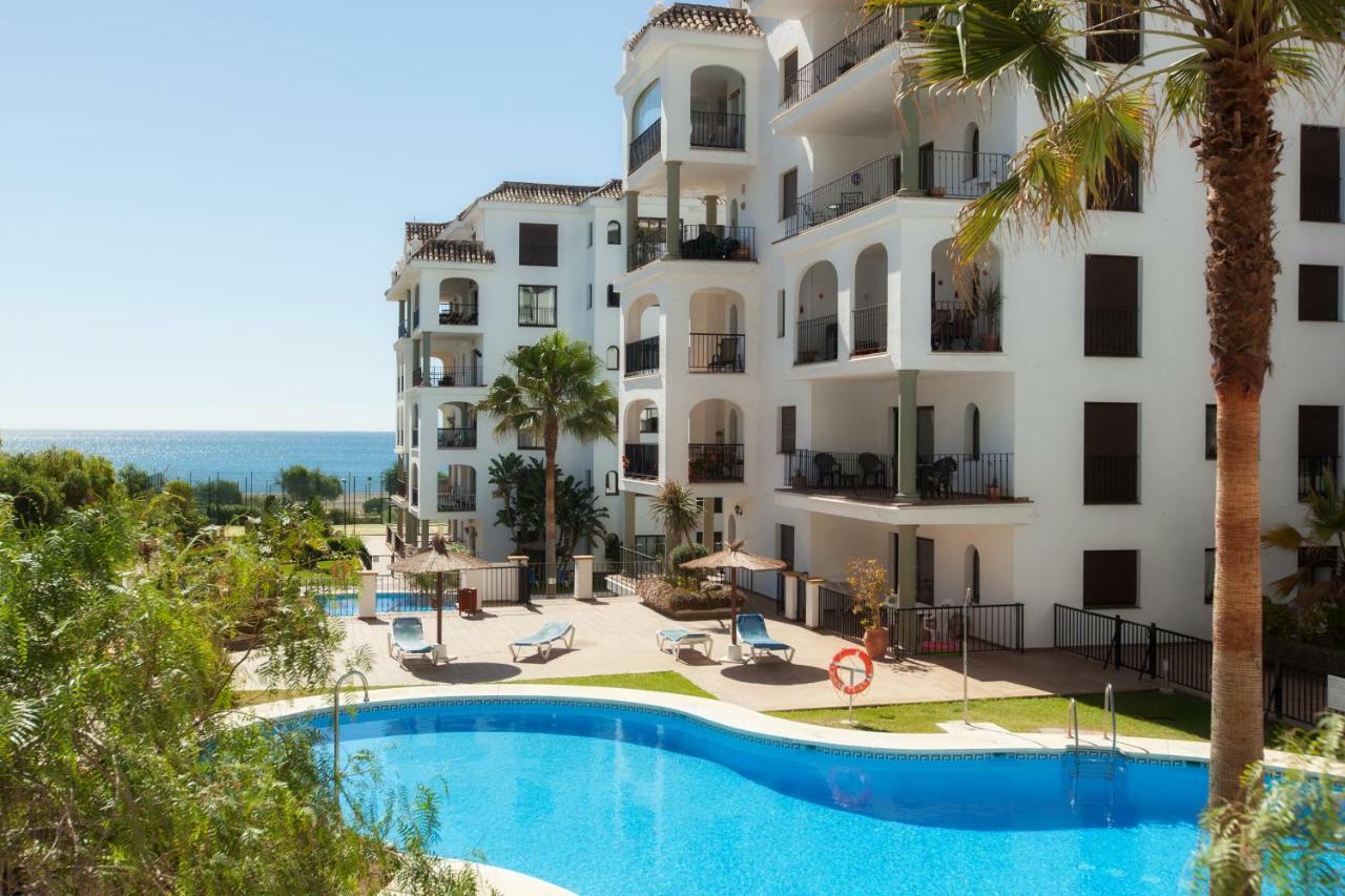 Beach Apartment Marina Duquesa Манилва Экстерьер фото
