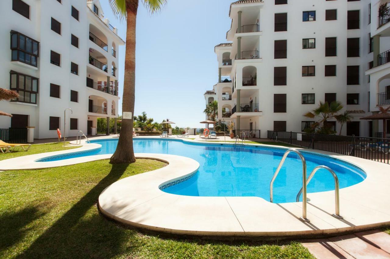 Beach Apartment Marina Duquesa Манилва Экстерьер фото