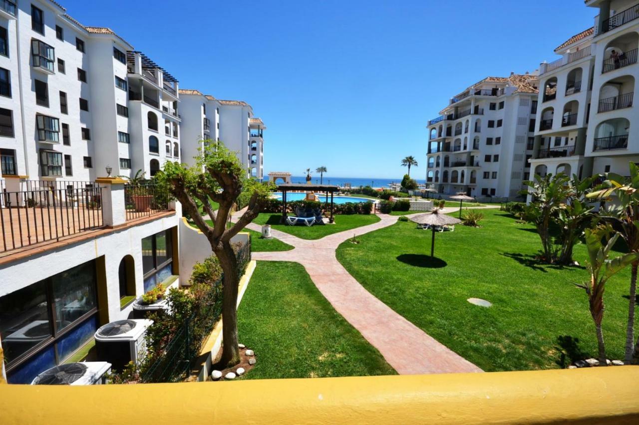 Beach Apartment Marina Duquesa Манилва Экстерьер фото