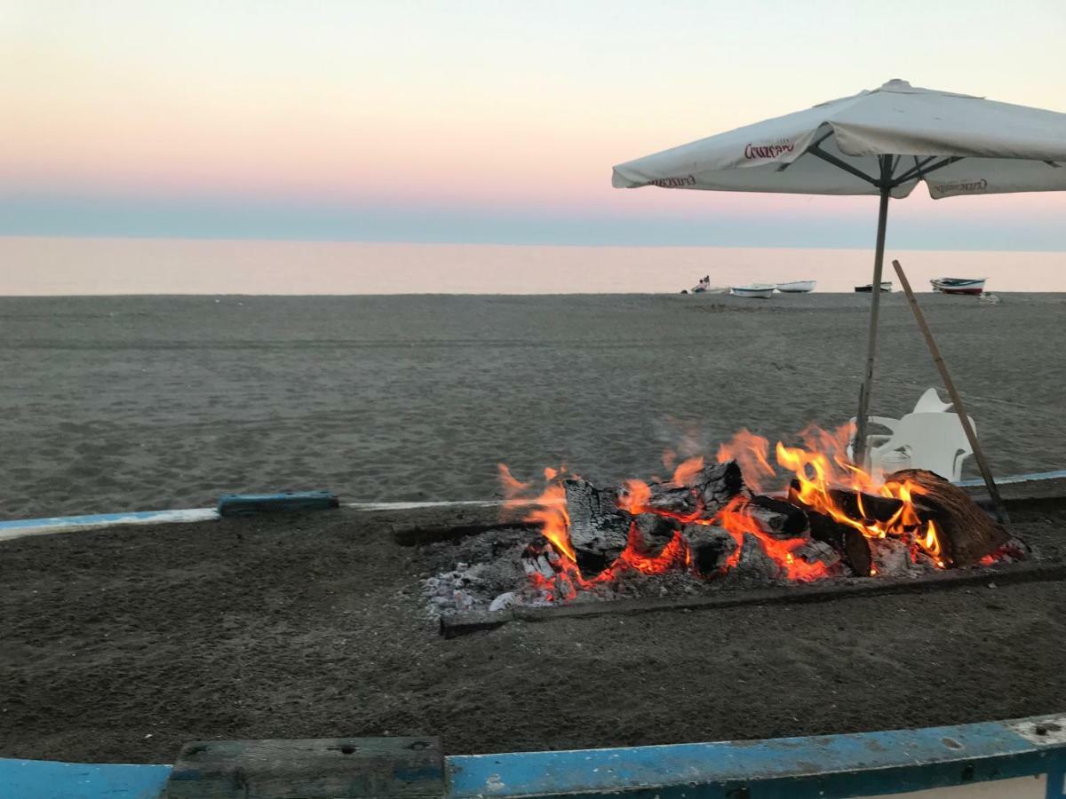 Beach Apartment Marina Duquesa Манилва Экстерьер фото