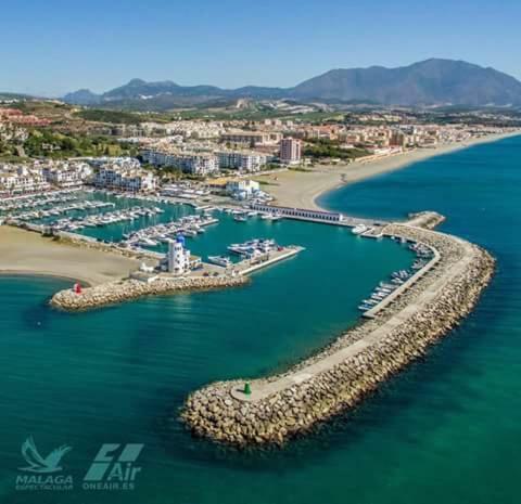 Beach Apartment Marina Duquesa Манилва Экстерьер фото